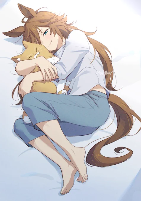 「似た者同士」#ウマ娘 
