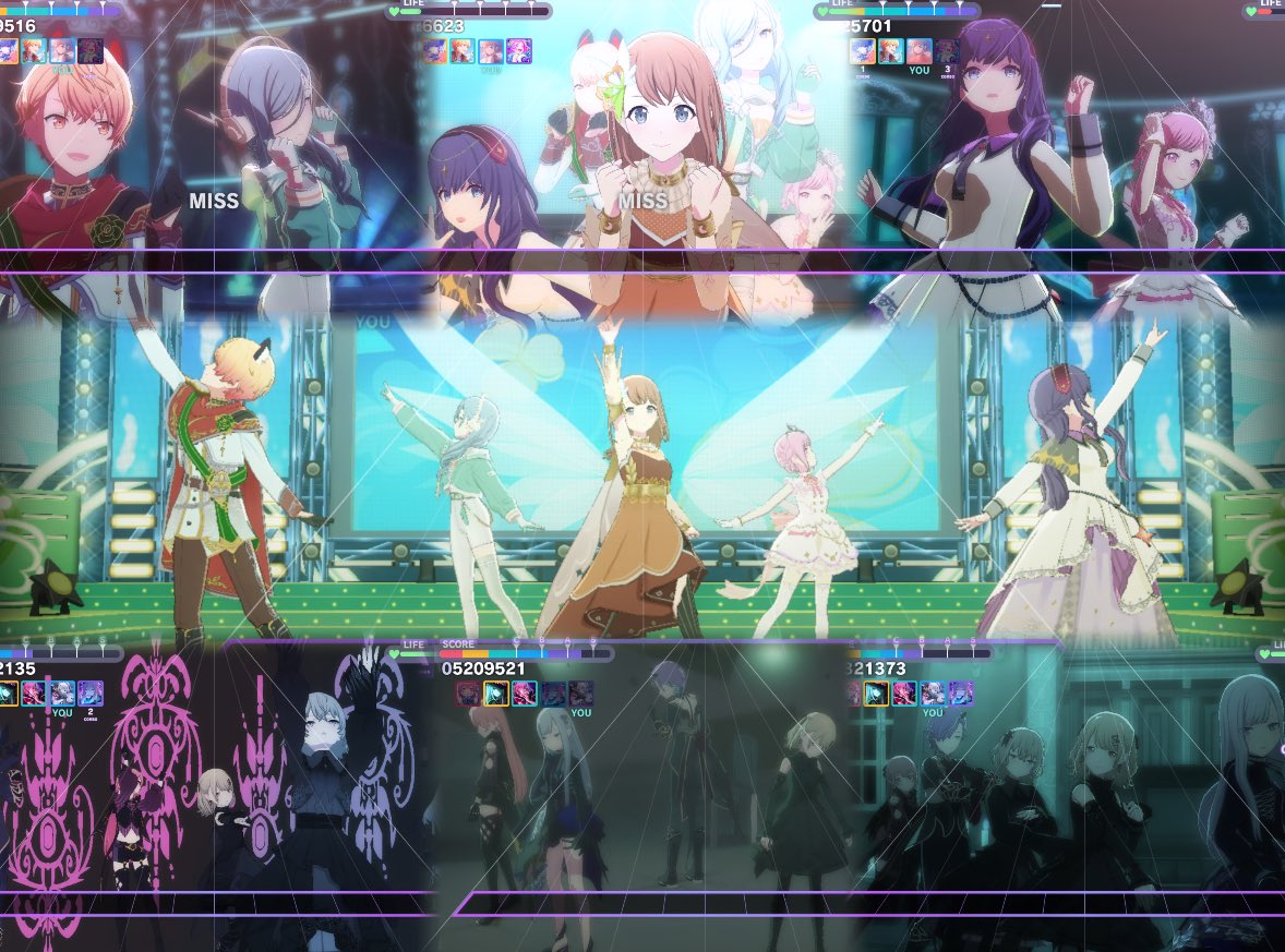 AFキズナ併せ可愛かった😍✨✨