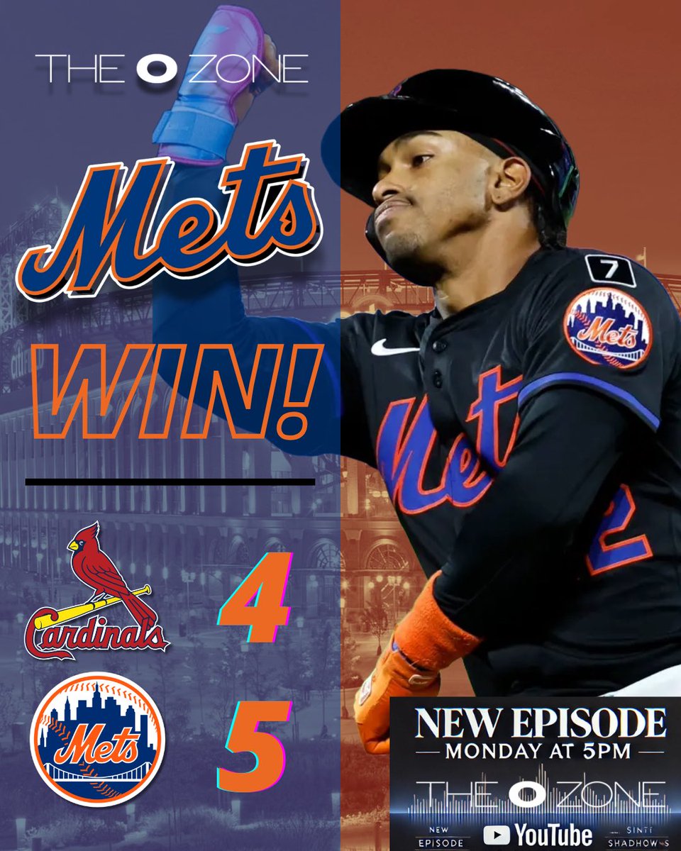 theOzoneshow's tweet photo. Francisco Lindor walks it off with his 250th career homer! Mets beat the Cardinals 5-4 at Citi Field!
#TheOzoneShow #MetsWin #LGM #FranciscoLindor #WalkOff #NYM #CitiField #MetsMagic https://t.co/NGSb3xdcsD