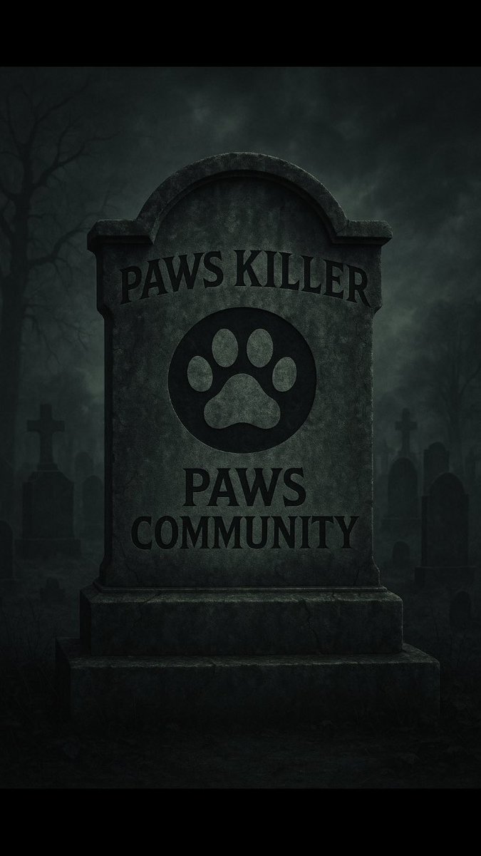 PanpaPumpa's tweet photo. @DurovPD PAWSKILLER is not just a meme project — it is a movement born from the PAWS community, who were betrayed and scammed by the PAWS team. It stands as living proof that in the world of meme tokens, the community is the ultimate force. Buy $PAWSKILLER

https://t.co/GY1sKVL37A https://t.co/33tddstL8o
