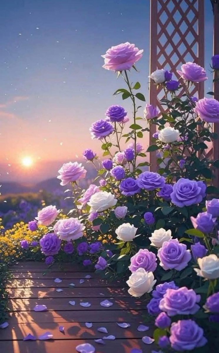 Good Morning
Dear X-Mates 
May the rising sun bring new hope
and blooming flowers fill your day with joy.🌺