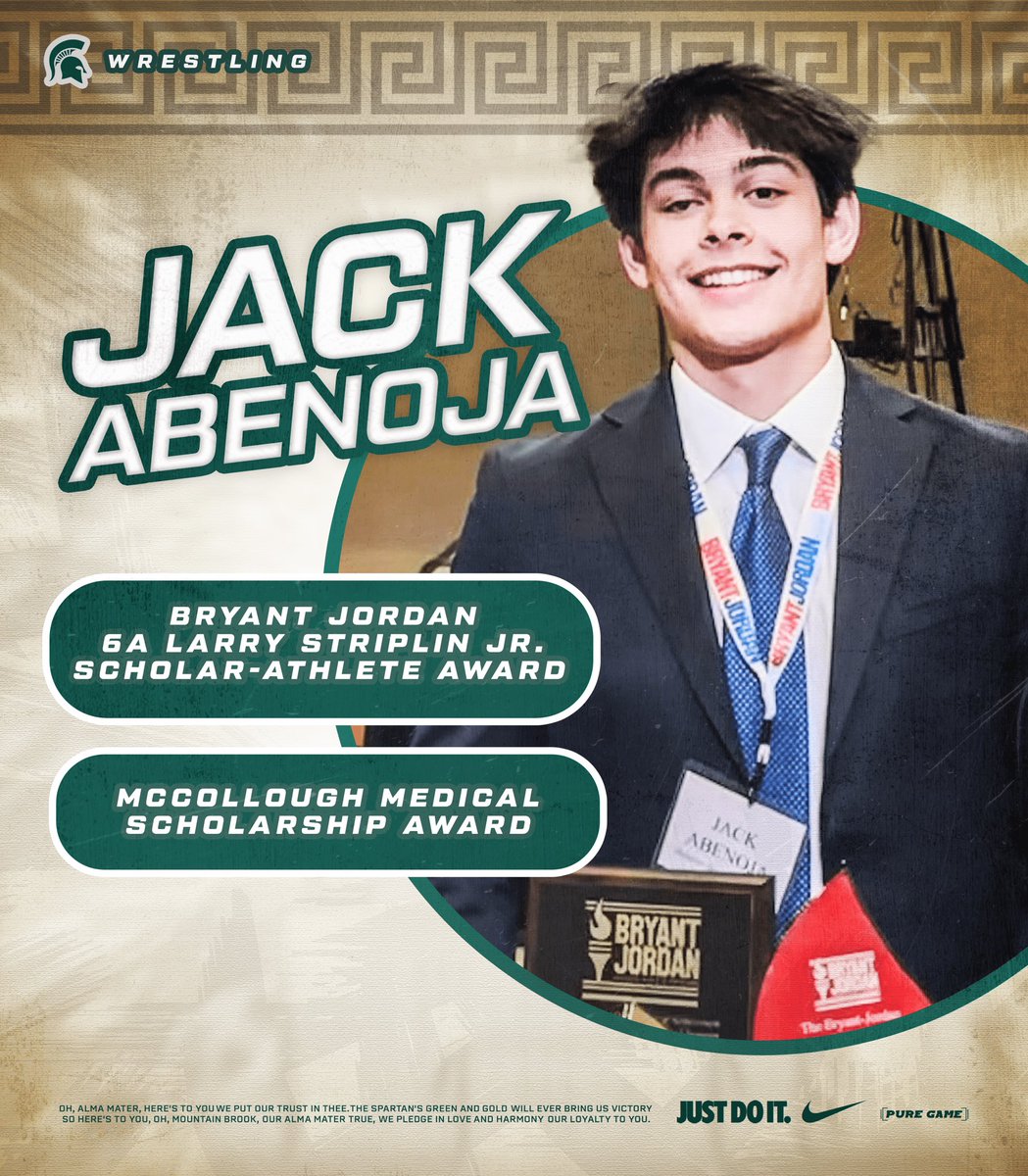 MBHSWrestling's tweet photo. Congratulations Jack, well deserved and 100% earned! @mtnbrookschools @mtnbrookhs @mbs_athletics #comeandgetit https://t.co/SuVv9cWJnD