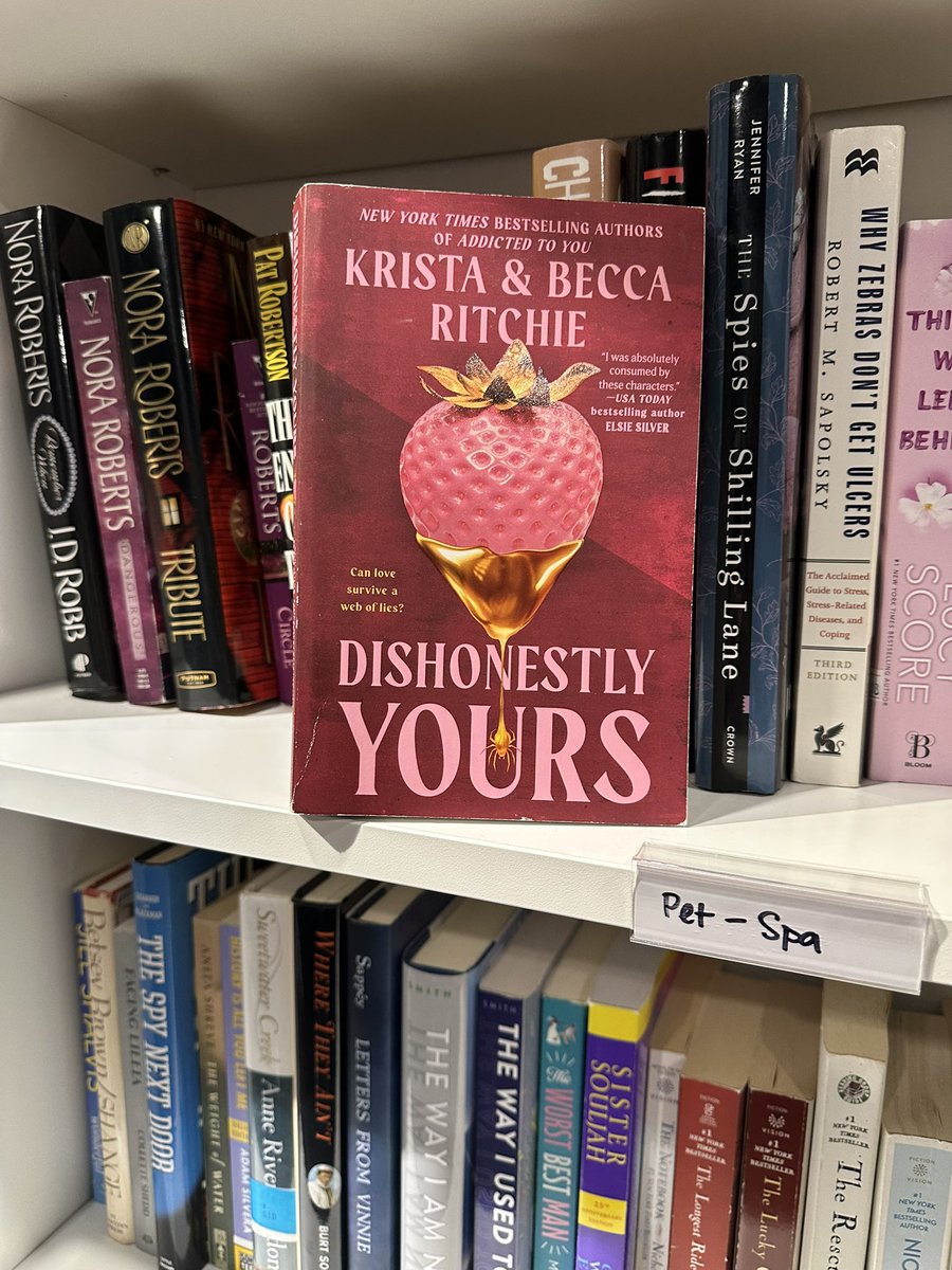 Secrets. Lies. Tension you can feel.
Dishonestly Yours by Krista &amp; Becca Ritchie is just $4.98 at Keep The Light On Bookstore!
#RomanceReads #DishonestlyYours #BookTwitter #keepthelightonbookstore