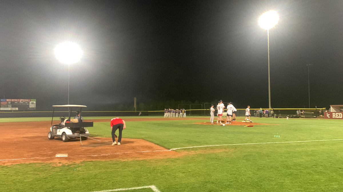 Final:
Lawrence County 12 ,Fairview 3:

With a sweep over Fairview in the first round, The Lawrence County Red Devils have got their first playoff win at home since 2008. 

They move on to play the winner of Springville vs. Northside in the second round.