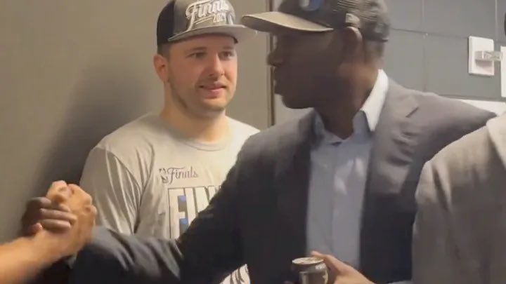 Hero_OfThe_Day's tweet photo. Look on the bright side, at least @MichaelFinley won’t have to worry about Luka Doncic embarrassing them by drinking a beer after advancing to the NBA Finals.

Don’t go= No beer 🍺 🍺 

Nico is playing chess, while everyone else plays checkers. https://t.co/F6WrOwDIQN