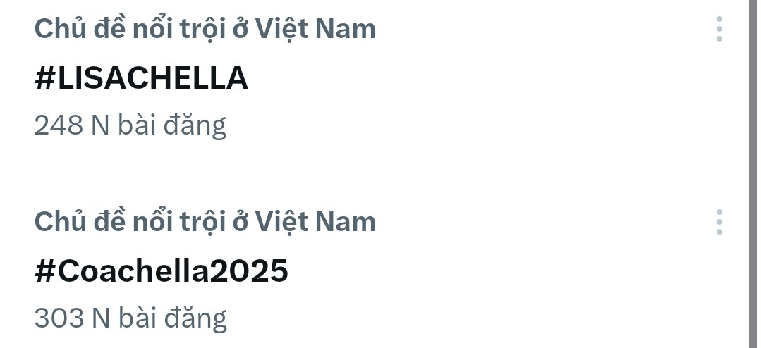 DEARMYLILI_VN's tweet photo. her impact 🫣

ROCKSTAR LISA COACHELLA
#LISACHELLA #Coachella2025 https://t.co/m20axKMO7E