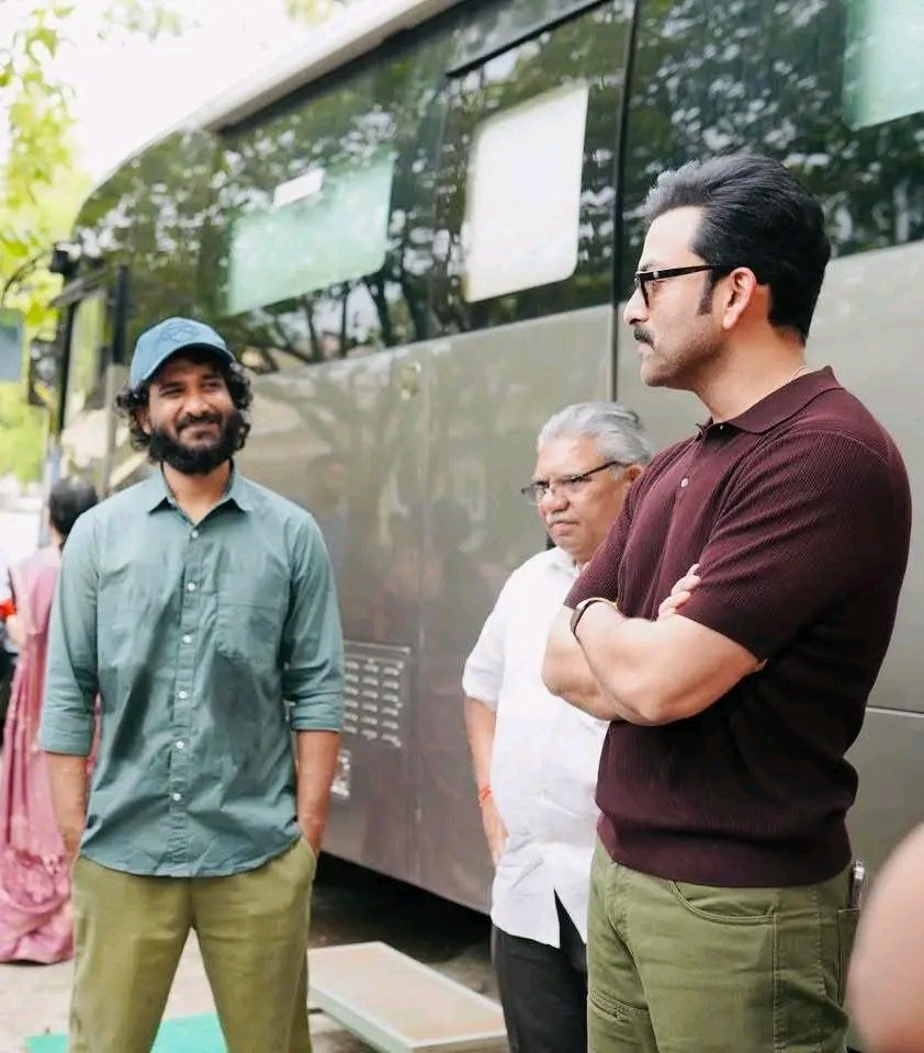 WECineLoco's tweet photo. #CineLocoUpdate :
#Nobody First schedule is over and the next schedule will begin next month mid✌
#PrithvirajSukumaran
#NissamBasheer https://t.co/lEh7USOLSp
