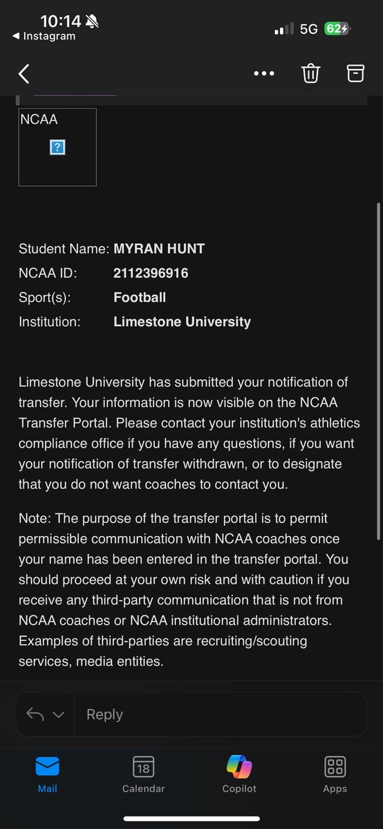 BeansHunt's tweet image. Officially in the Transfer Portal!!
Explosive RB looking to make a impact somewhere. #25
3 years of eligibility remaining,
5'11 190lbs
3.4 GPA, DM's are open.
803-634-1102