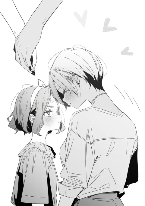 #ガールズバンドクライ #百合 