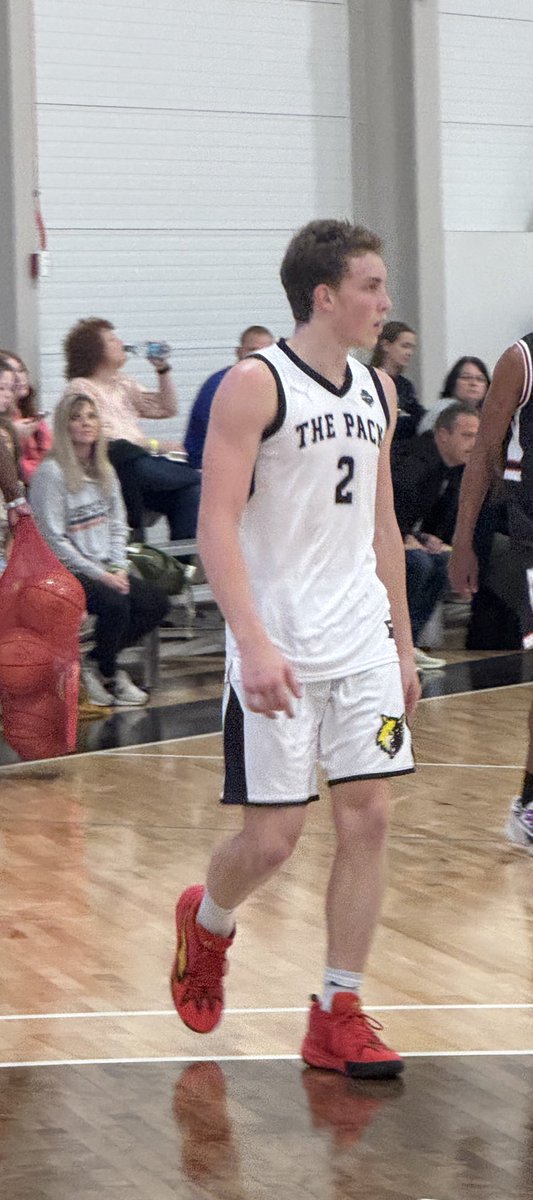 Player of the Game: Matthew Mason

The Oklahoma Wolfpack 16 U Mason guard had a tremendous game. A true do-it-all player with a great feel for the game. Had a monster putback dunk in this one as well.

<a href="/NxtProHoops/">NXTPRO Hoops</a> | <a href="/PRO16League/">PRO16/NXTPRO League</a> | <a href="/Ok_Wolfpack/">Oklahoma Wolfpack</a>