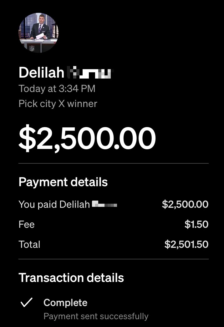 PickCityHQ's tweet photo. Who else needs $2,500? 😈 https://t.co/8tvtIXpMH7