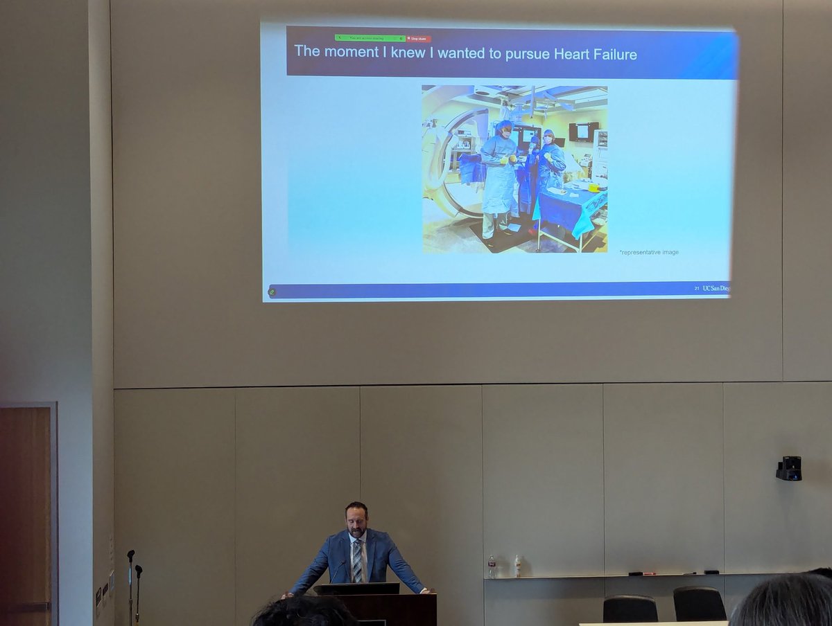 Alexander Hajduczok, MD ๐บ๐ฆ๐ (@ahajduczok) on Twitter photo Grateful for the opportunity to give <a href="/UCSDCardiology/">UC San Diego Cardiology</a> Grand Rounds this morning. It was a pleasure to share my research journey, starting in the lab studying GPCRs and how that turned into a passion for HF remote monitoring, hemodynamics, and much more! <a href="/UCSDCardFellows/">UC San Diego Cardiology Fellows</a> Grateful for the opportunity to give <a href="/UCSDCardiology/">UC San Diego Cardiology</a> Grand Rounds this morning. It was a pleasure to share my research journey, starting in the lab studying GPCRs and how that turned into a passion for HF remote monitoring, hemodynamics, and much more! <a href="/UCSDCardFellows/">UC San Diego Cardiology Fellows</a>