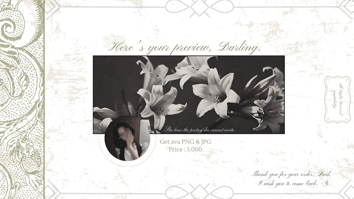 heya, your repost is deeply appreciated! 𐙚♡

I, brought Asa layouts to cherised you. ⸺  go get yours now before it runs out! the price is on pict, thank you! <3 

#zonauang #zonajajan #zonaba