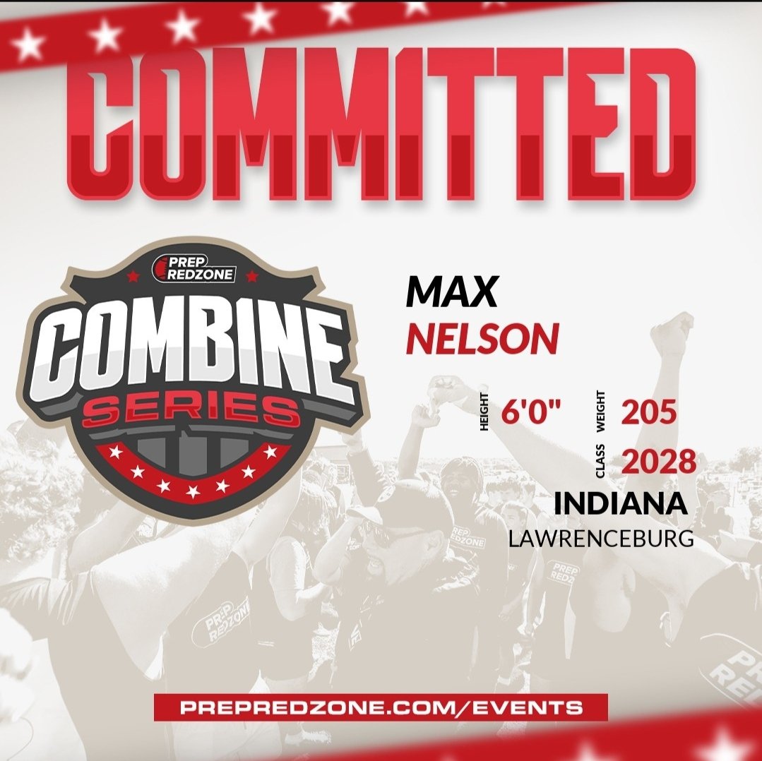 Max Nelson (@maxwnelson) on Twitter photo See you in Indianapolis next month,<a href="/PrepRedzoneIN/">Prep Redzone Indiana</a>! Excited for the opportunity. <a href="/IndyWeOutHere/">IndyWeOutHere ‼️</a> See you in Indianapolis next month,<a href="/PrepRedzoneIN/">Prep Redzone Indiana</a>! Excited for the opportunity. <a href="/IndyWeOutHere/">IndyWeOutHere ‼️</a>