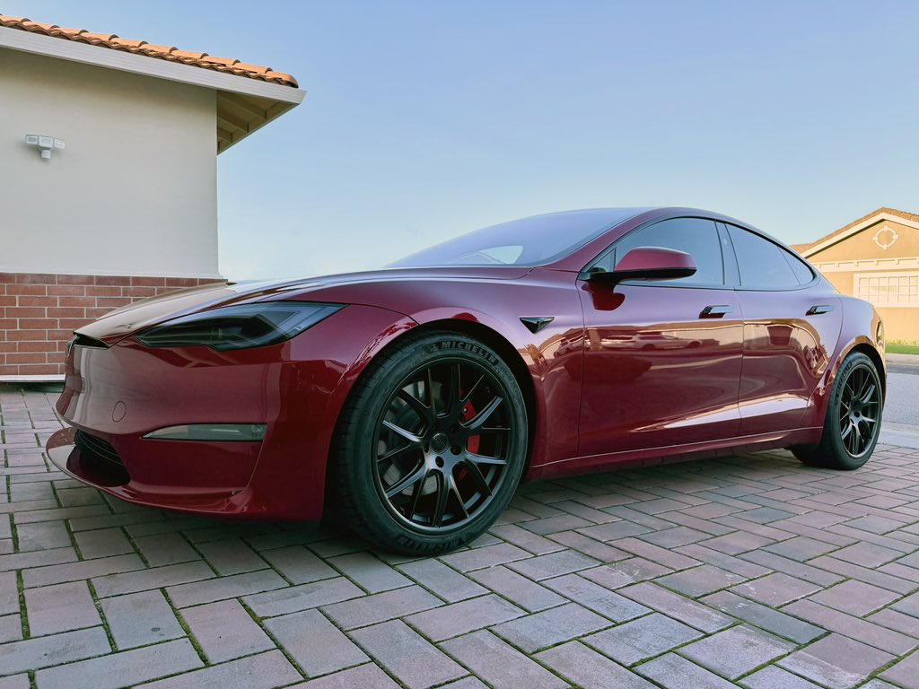 MartianWheels's tweet image. MW03 Forged Wheels in 20x10.5” all around on Model S Plaid
For a limited these are in stock, and on sale! martianwheels.com