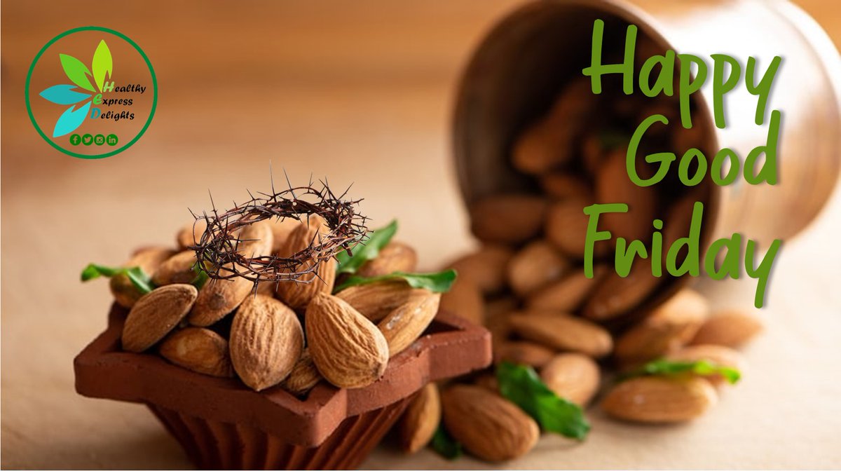 healthyXpresstt's tweet photo. Happy Good Friday!

#healthyexpressdelightstt #healthyeating #healthylifestyle #healthyhabits #healthyliving #goodfriday #easter #nuts #nutsmix #trinidadandtobago https://t.co/briE5t7OVj