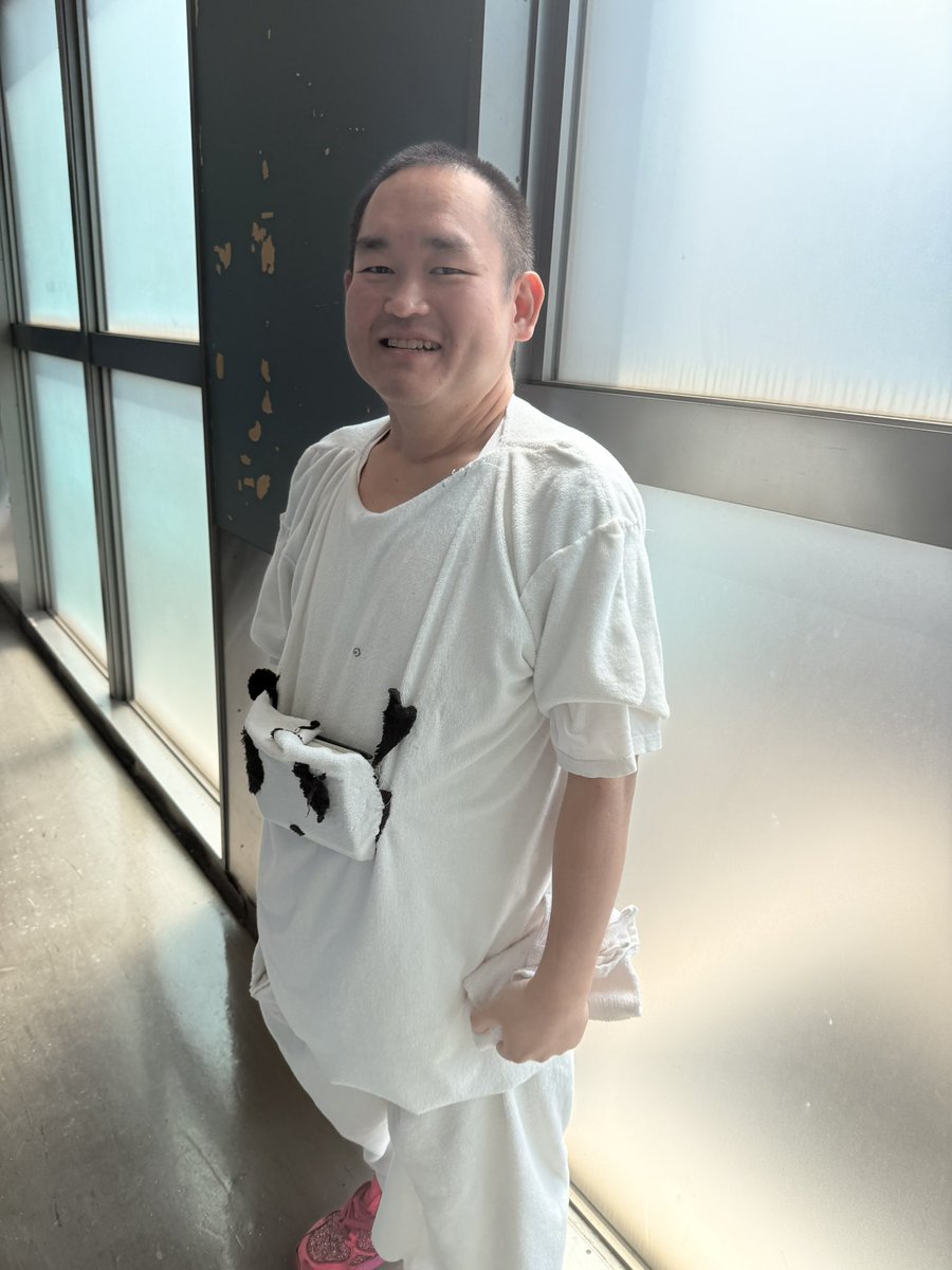 タンちゃん ベイシントゥガーデンショートスリーブTシャツ(S Black