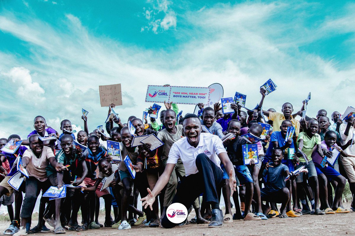 "At Kara Girl Initiative, we believe that empowering girls and boys together is key to creating a brighter future. Our #BoyChapter Campaign engages boys in promoting gender equality, challenging stereotypes, and fostering a culture of respect and empathy,driving positive  Change
