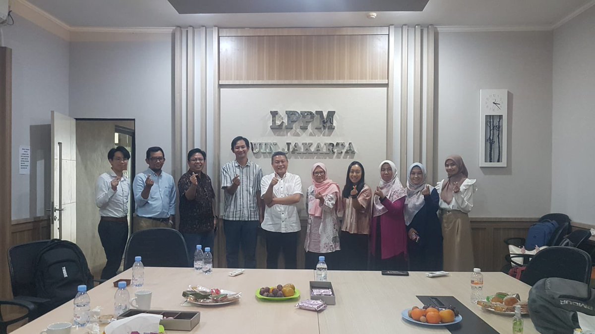 Workshop persiapan riset mengenai filantropi Islam bersama STF UIN Jakarta, Voyage Philanthropy and Dompet Dhuafa.