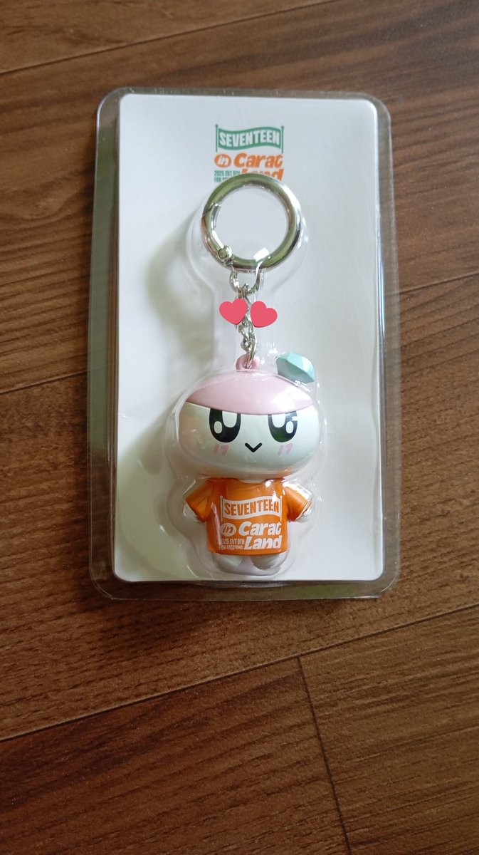 #wts bongbongie mini keyring caratland 2025 redi siap kirim harga 215k langsung aja dm yaa ada freebies merch/pc/tc official juga bisa langsung dm🥰