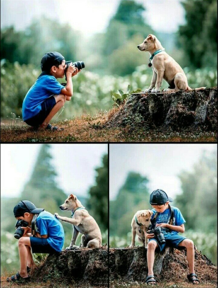 Dua foto ini tersimpan di galery sampai saat ini ...