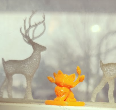 horrible picture but a quick example of some prints