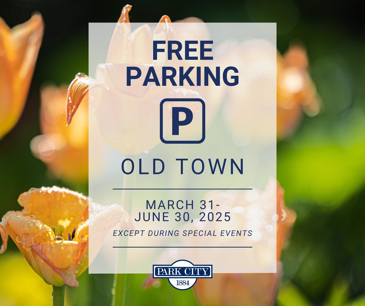 Free parking is back! Park for free in Old Town now-June 30 (except for Special Events).

Main Street businesses remain open during phase III of the Main Street Water Line replacement project. Thank you for your patience while these essential infrastructure improvements are made!