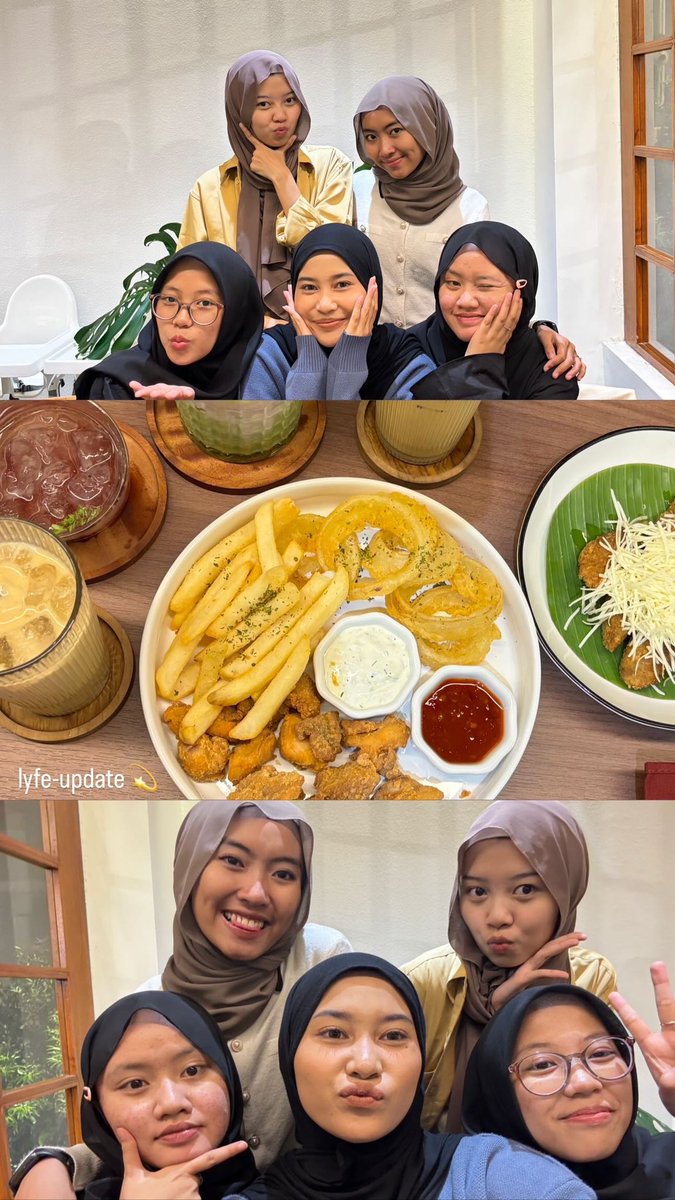 life update after 4 taun nggak ketemu 😭❤️