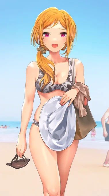 リオちゃん。 