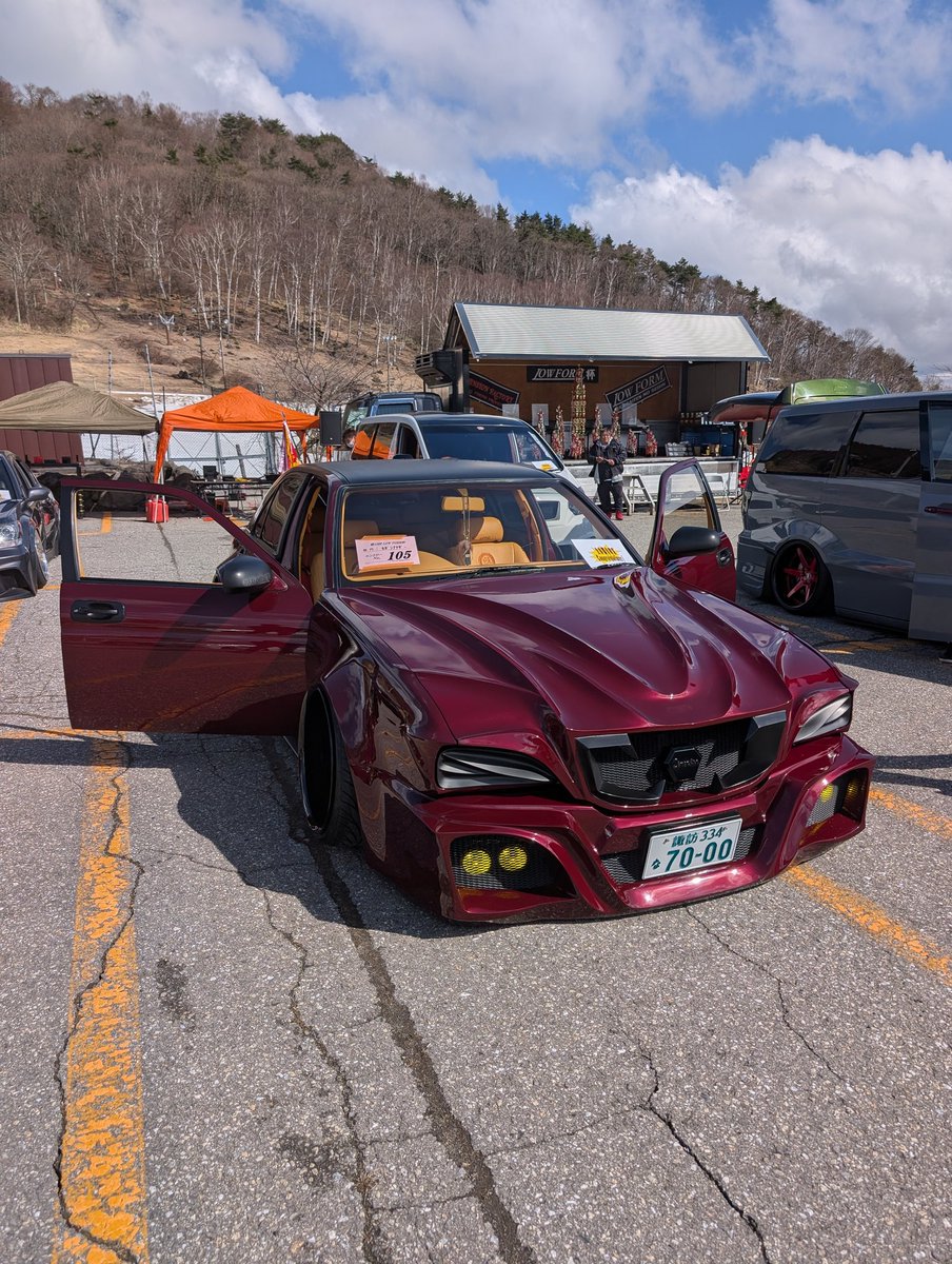 madspeed1975's tweet photo. ローフォルム杯画像放出!
#lowform #ローフォルム杯
#車好き #cima
#madspeed1975 https://t.co/F34SNHO3P4