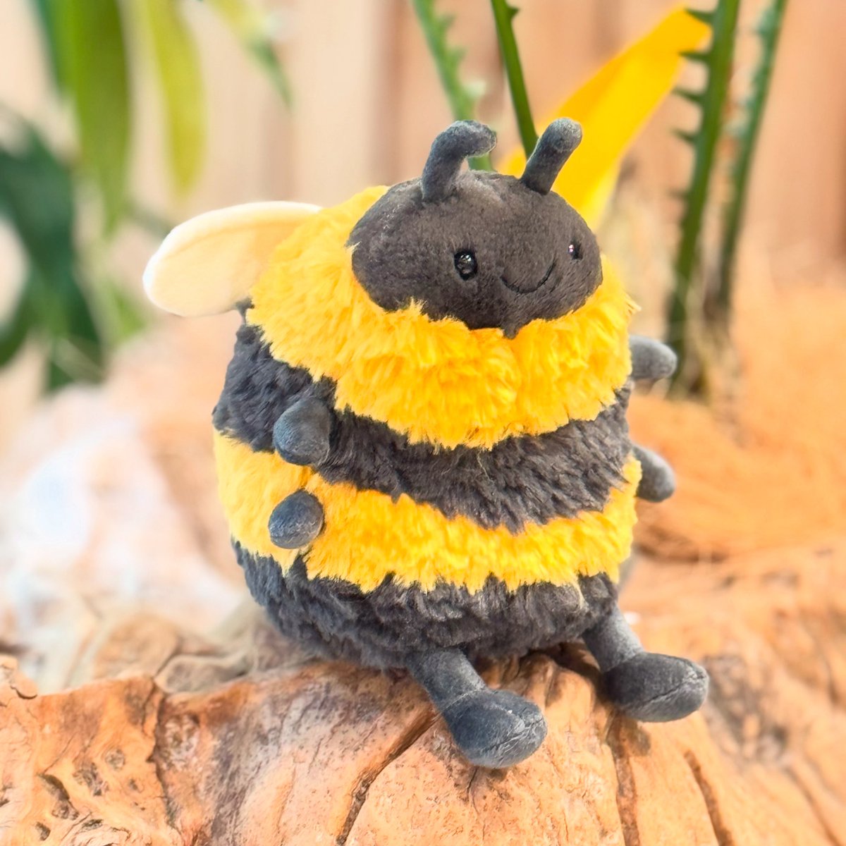  ぬいぐるみ　Brynlee Bee ハチ　蜂　ジェリーキャット Brynlee Bee - Official Jellycat
