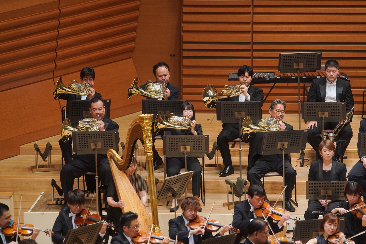 本日定期２日目！👀今日もよろしくお願いします！当日券は14時より販売します🎫ベルアップ！！
sendaiphil.jp/t381