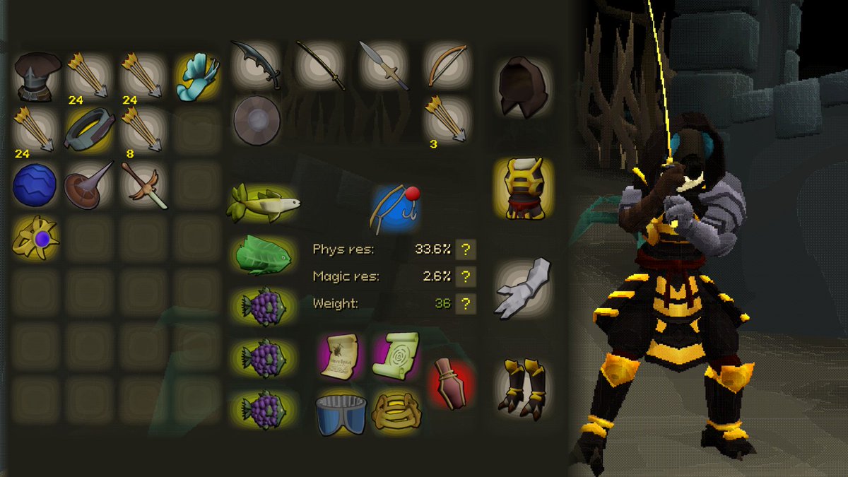 Thirteenthsteps's tweet photo. Who DOESN'T wanna be an insect Samurai?
You're lying, shut up.
#FlyKnight https://t.co/c2TBbiussV