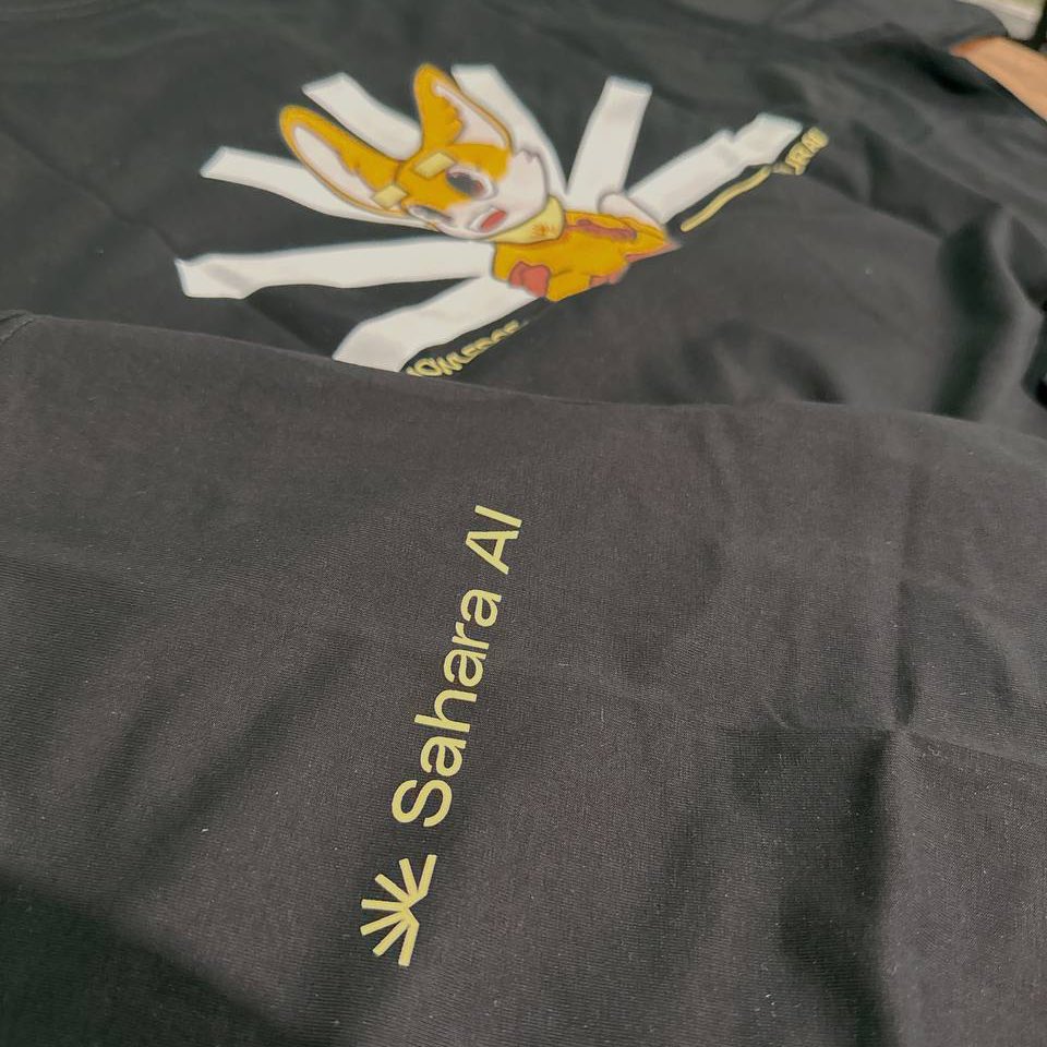 SaharaAI's tweet photo. It’s not too late to swing by the Sahara AI Vietnam meetup!

We’re about to go LIVE at Beenthere Coffee with our co-founder @tz_sahara, chatting all things AI & Web3 with the local community.

Come grab a coffee, exclusive merch, and meet the crew — we’ll be here ’til noon!

📍 3/5 Hoang Sa, District 1
⏰ Ends at 12PM

@Sahara_VietNam