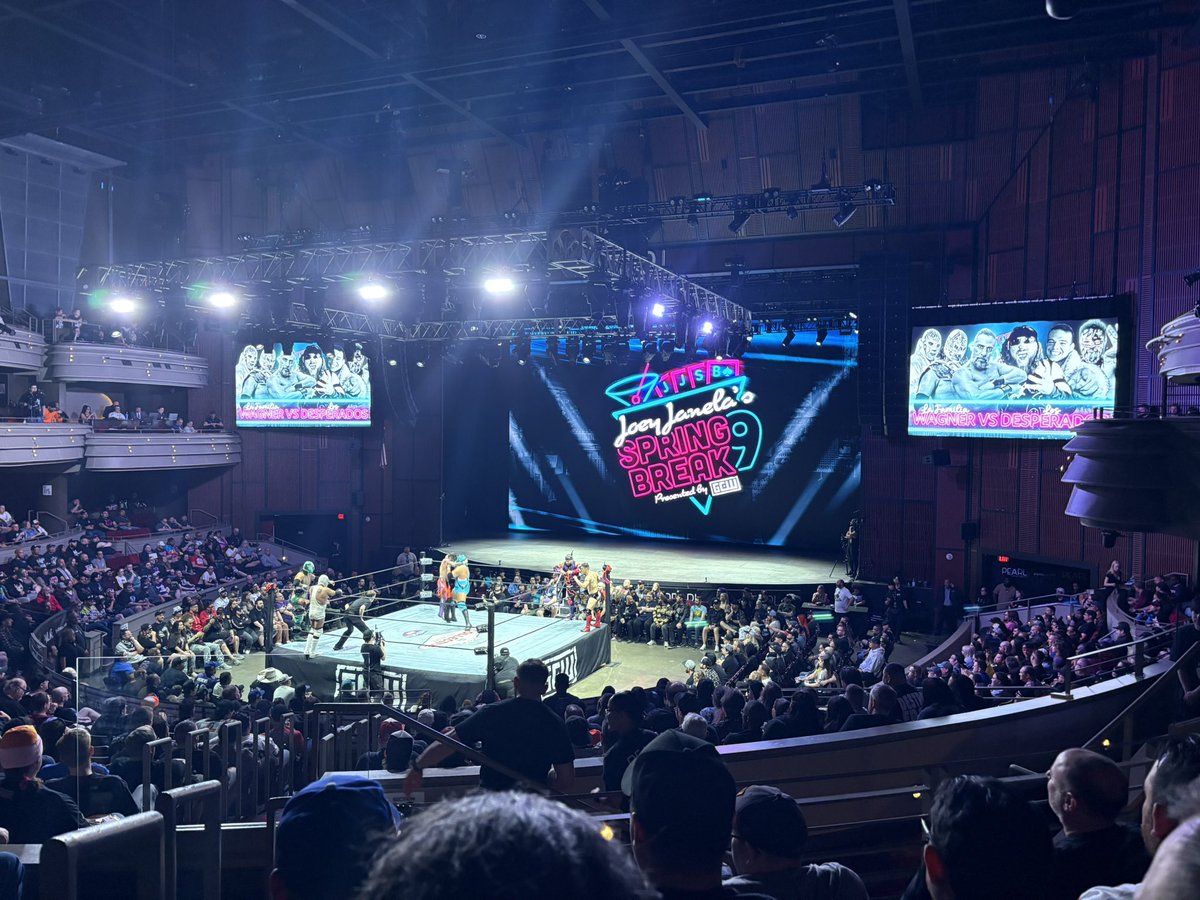 Show 6 it’s Spring Break