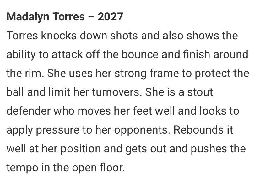 Thanks for the write up <a href="/JrAllStarBB/">Jr. All-Star Girls Basketball</a>