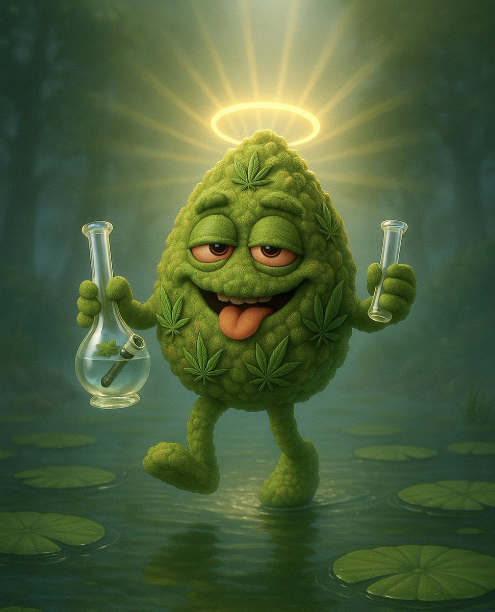 CANI420_SOL's tweet photo. Yes, I have walked on bong water $Cani performing miracles every day #WhatWouldcaniDo #BlazedMessiah #BongWaterBaptism $CANI https://t.co/3kEDwDWD83
