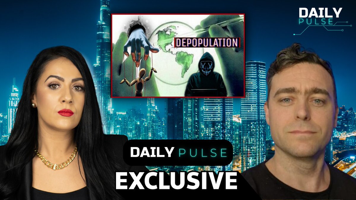 EXCLUSIVE: USAID Depopulation Agenda Exposed – Shocking Truths Revealed

One man used AI to map the entire agenda—and what he uncovered is absolutely mind-boggling.

It’s darker and more complex than anyone ever imagined.

And the blueprint is still active today.

🧵 THREAD