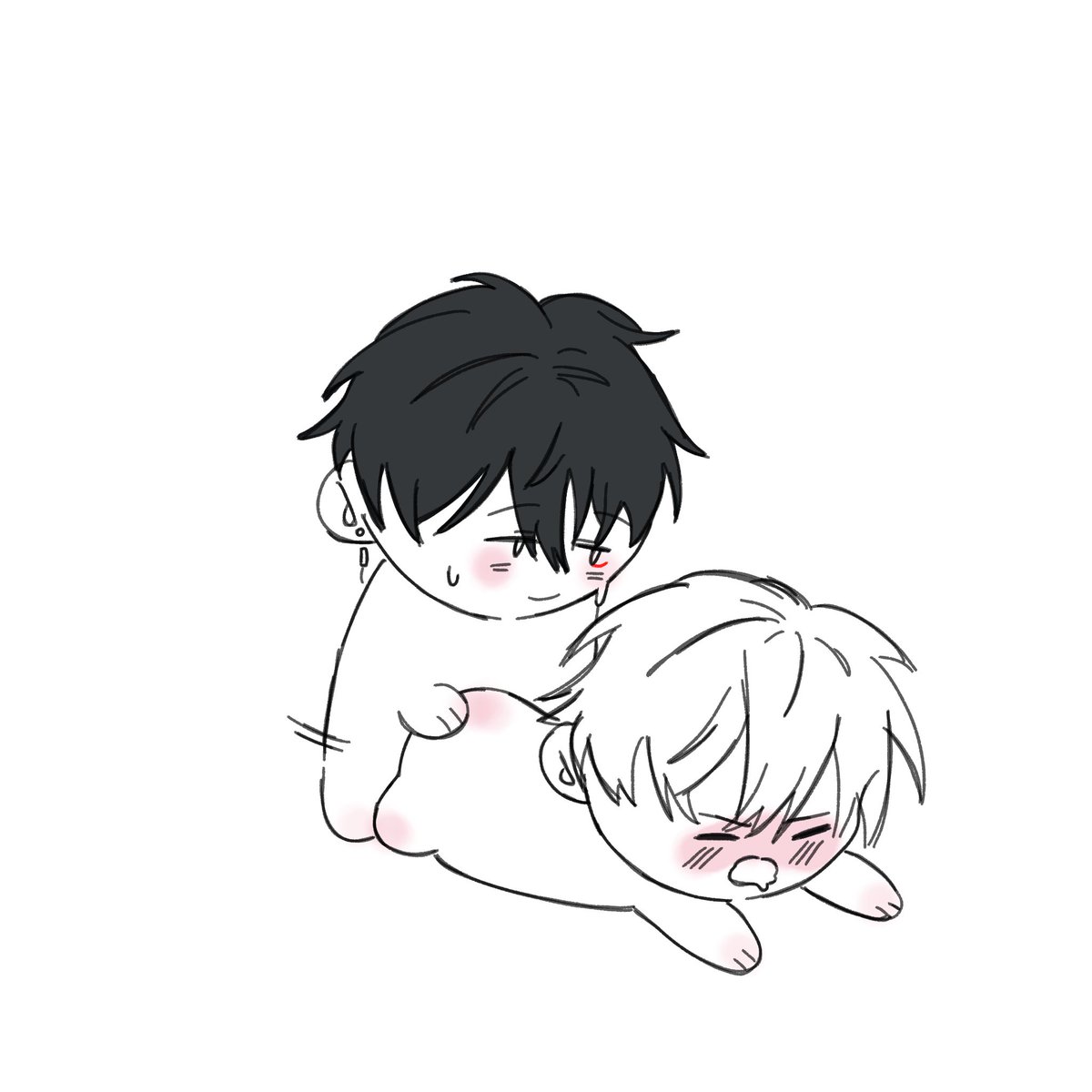 Kyky_0803's tweet photo. 🔞🤔?
Should this be considered r18? Yesy, that's right
#Caelus #dancae #丹穹 https://t.co/cwmha3tgPF