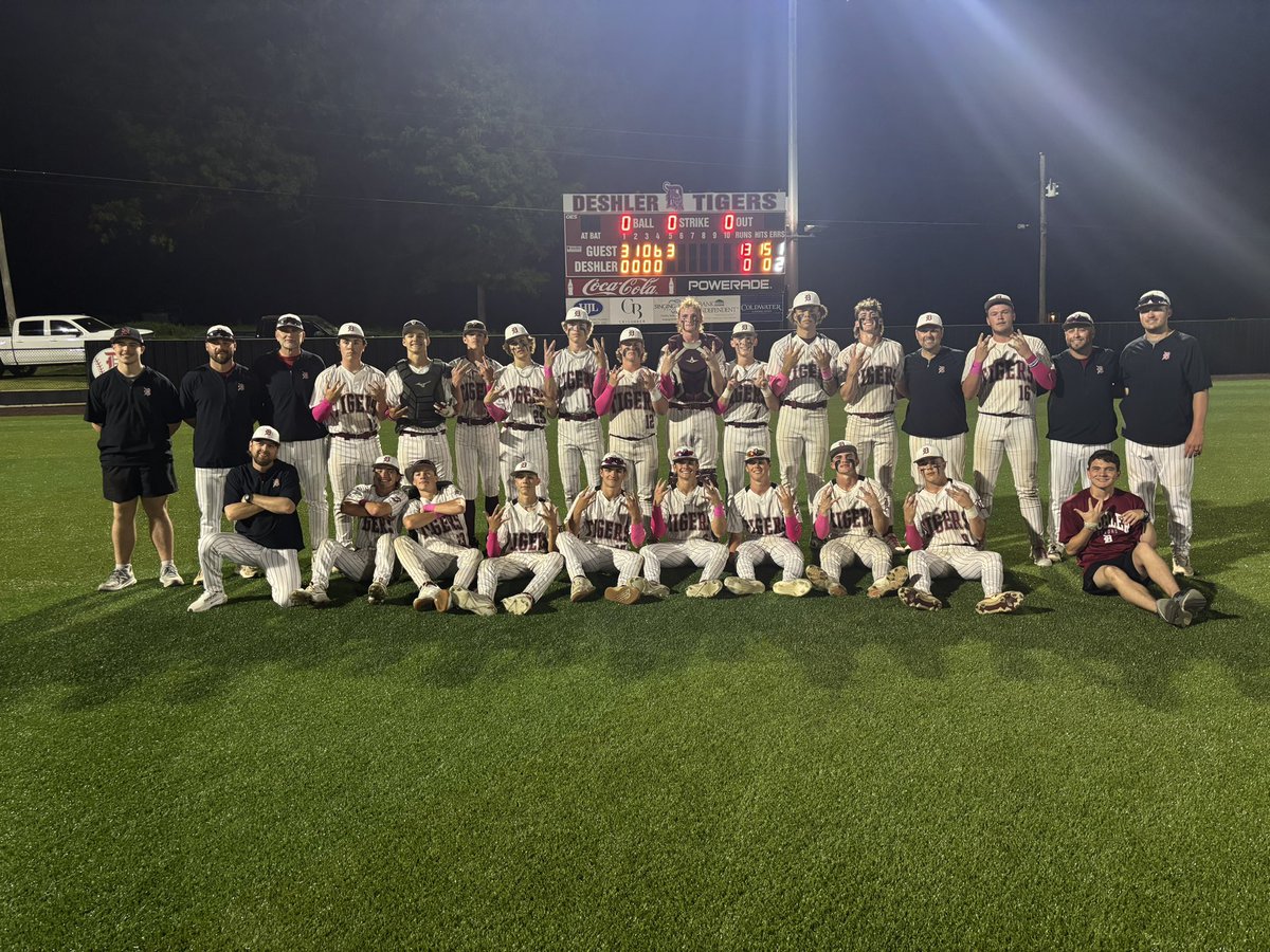 Tigers Sweep Round 1!