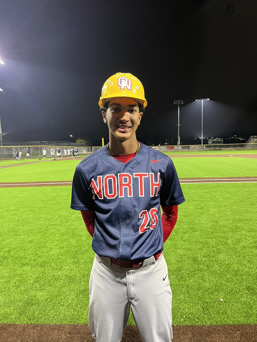 Olathe North Baseball tweet media