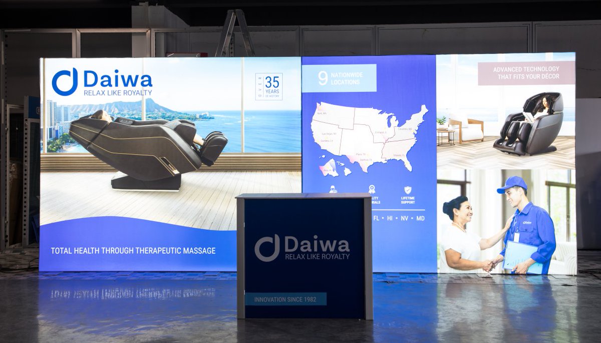 Light box wall and counter #lightbox