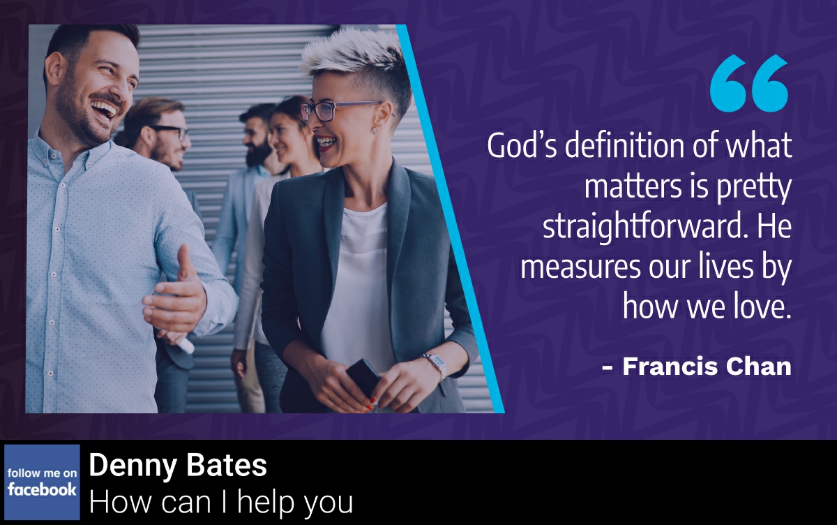 dennybates's tweet photo. How much faith do you place in love? The love for others, the love for yourself, and the love from others… https://t.co/HFvnK7CeJ4