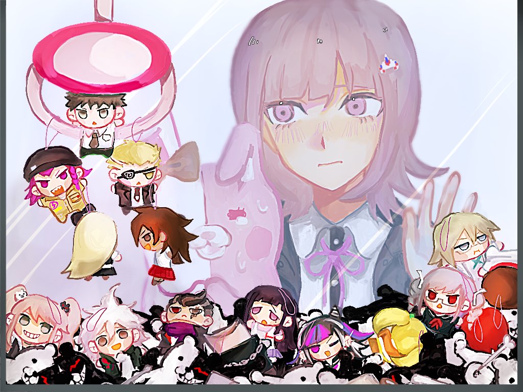 ＃ダンガンロンパ
 #danganronpa