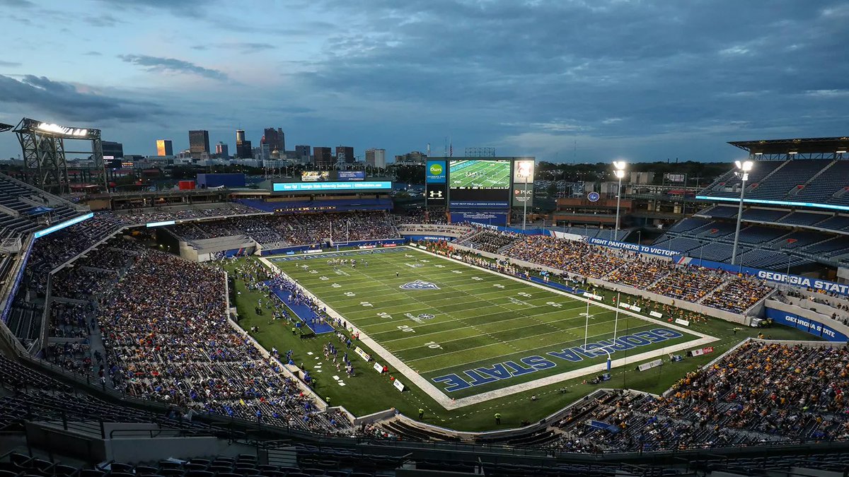 Blessed to receive an offer from Georgia State.