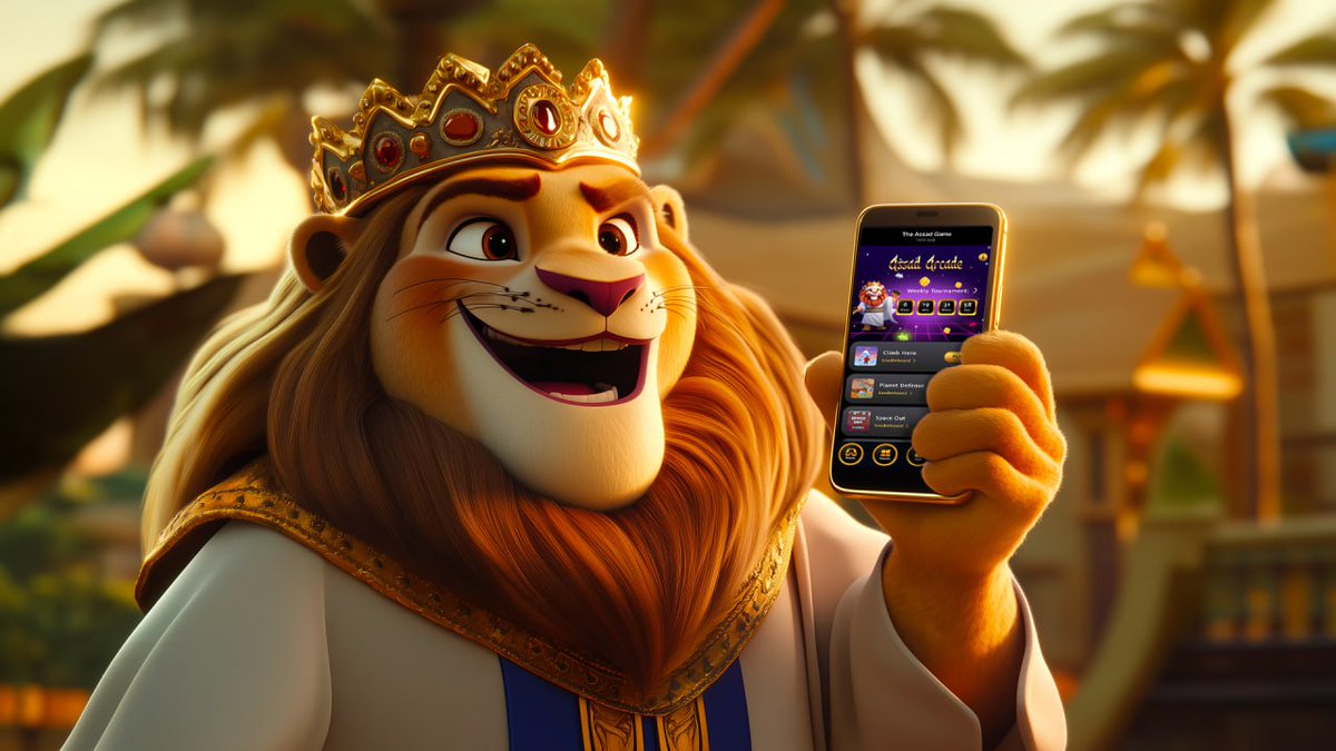 King Assad Game tweet media