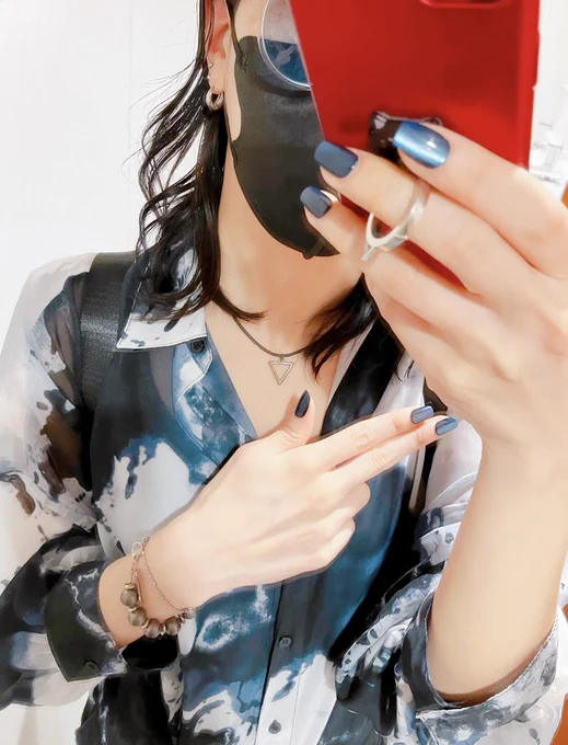 ステ!来たよ!!!楽しみ楽しみ楽しみ!!!今日はわりとアオヒツギの女な参戦服でカチこむぜ 