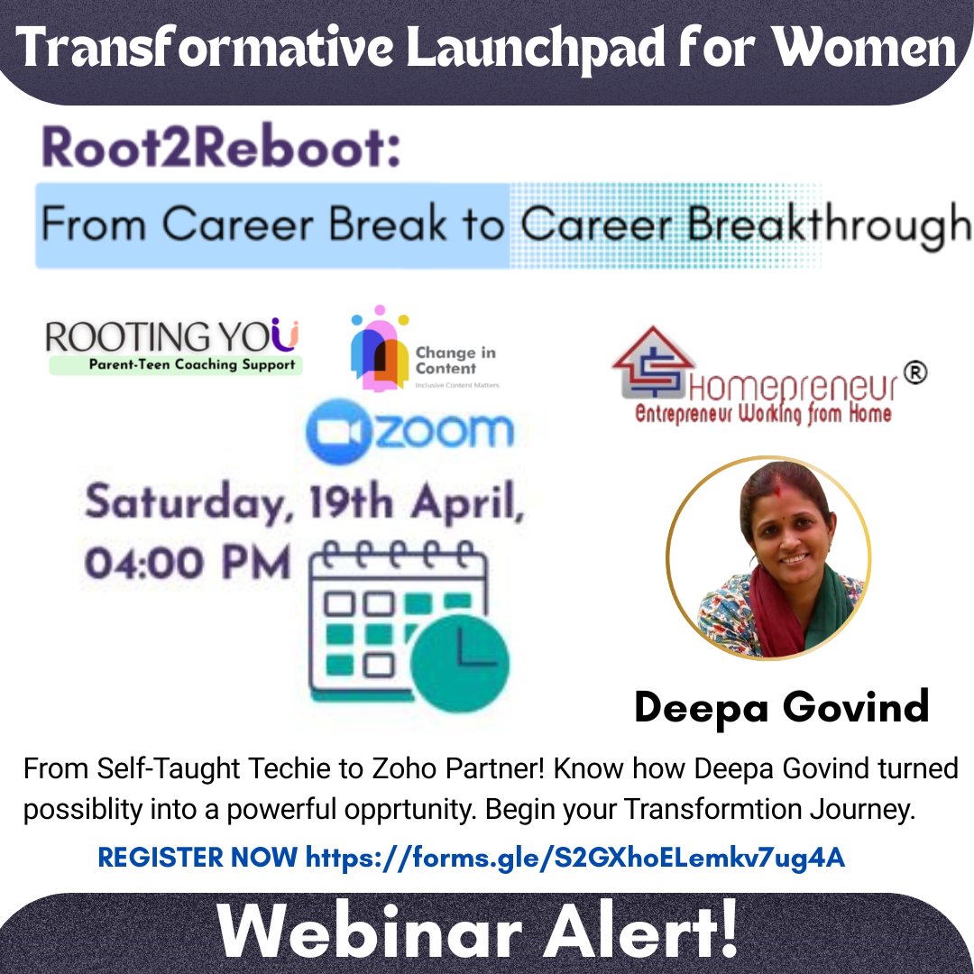 Reprioritizing is a continuous process, and only way to get-anything-done, is to reboot - revisit-and-reprioritize again. 
Happy to be speaking at Root2Reboot. See ya all @ 4:00 pm IST @ Root2Reboot 
REGISTER HERE :
bit.ly/HomepreneurDee…