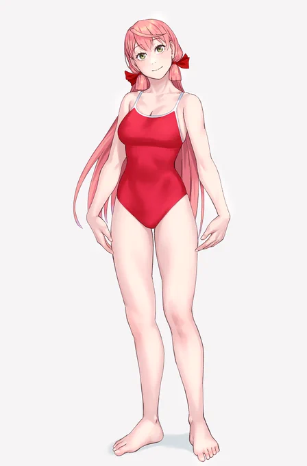 これは赤い。 