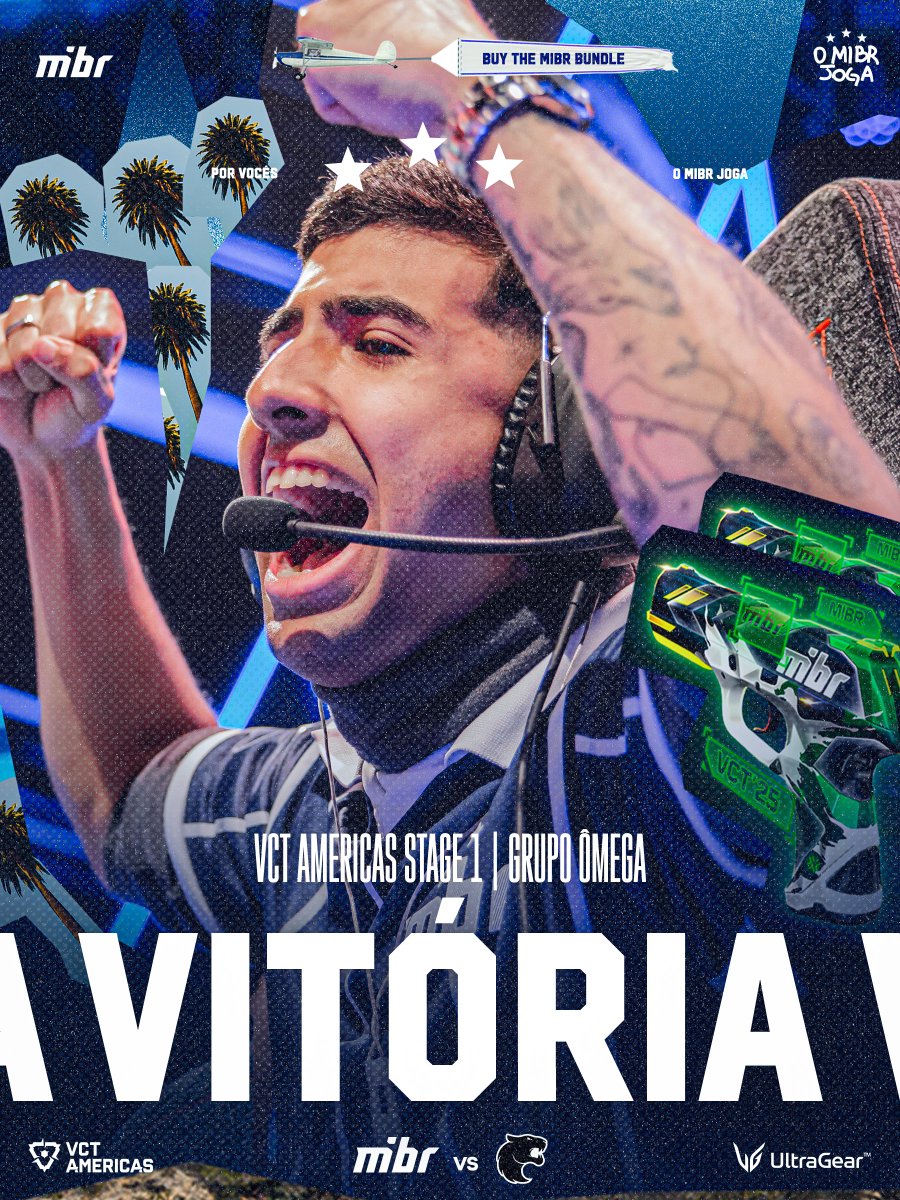 ⌇⌇ 𝐕𝐂𝐓 𝐀𝐌𝐄𝐑𝐈𝐂𝐀𝐒: 𝐒𝐓𝐀𝐆𝐄 1🌴

QUANDO TÁ VALENDO, TÁ VALENDO!